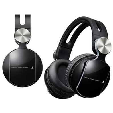 Wireless 7.1 Pulse stereo headset PS3/ps4 Official