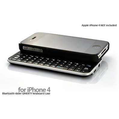 Slider QWERTY Keyboard for iPhone 4