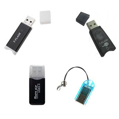 USB MicroSD / Transflash Card Reader