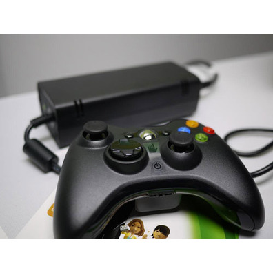 Xbox 360 Slim 250GB Matte Black