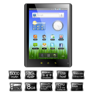 Woxter Tablet PC 85 8GB 8"