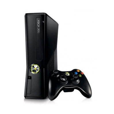 Xbox 360 Slim 250GB Matte Black