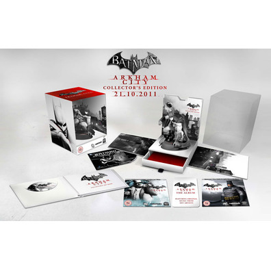 Batman: Arkham City (Collector's Edition) Xbox 360