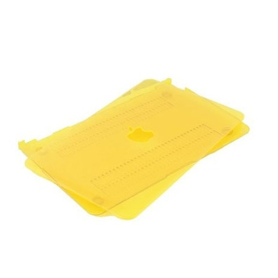 Macbook Air Crystal Case Yellow