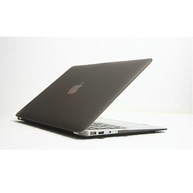 Protective Case Grey Transparent Macbook Air 11.6 "
