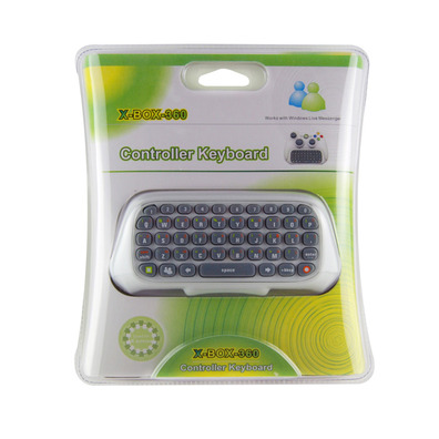 Chatpad Controller Keyboard for Xbox 360 White