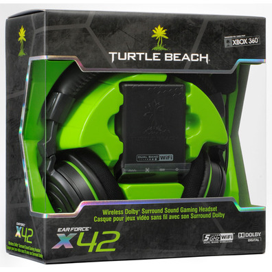 Turtle Beach X42 Ear Force Xbox 360