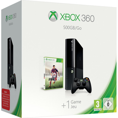Xbox 360 (500 GB) + FIFA 15