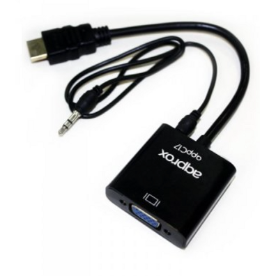 Cable HDMI-VGA with audio