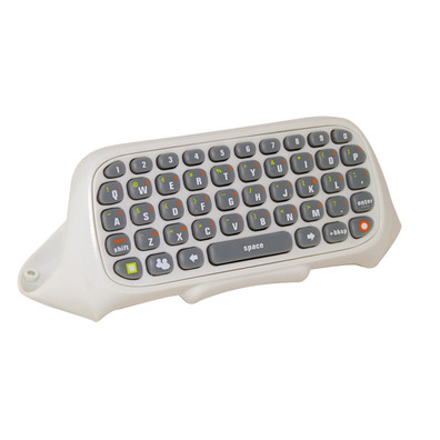 Chatpad Controller Keyboard for Xbox 360 White