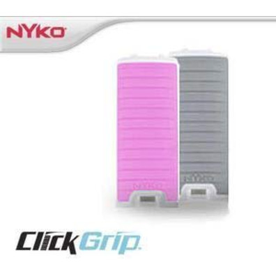 Click Grip Wii- pink/Grey Nyko
