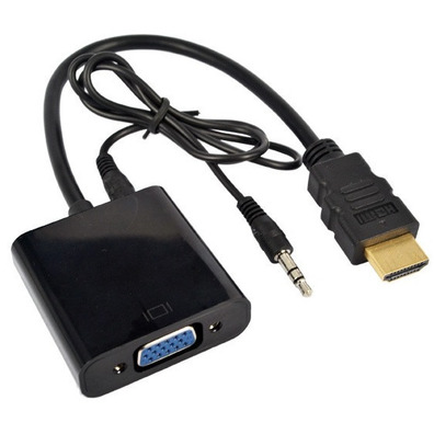 Cable HDMI-VGA with audio
