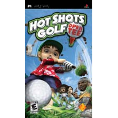 Hot Shot Golf PSP