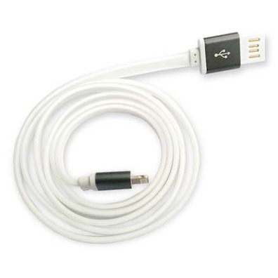 Recahrging cable for iPhone 5 / 6 / 6 plus White