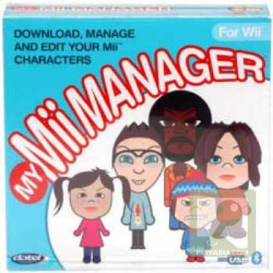 My Mii Manager For Wii