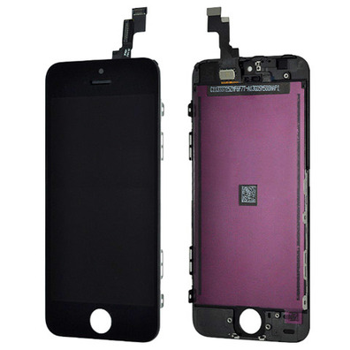 Full Screen Replacement for iPhone 5S/SE Black