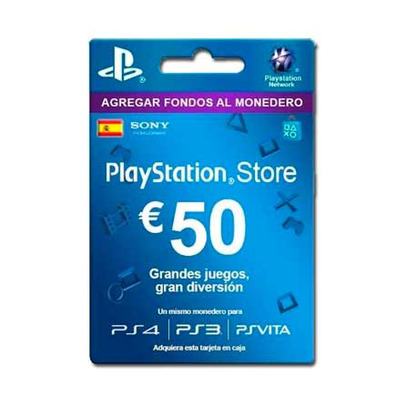 Playstation Network Card - 50 EUR