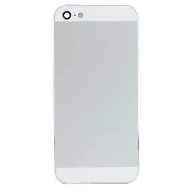 Replacement Back Cover iPhone 5S Silver