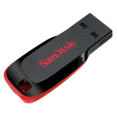 Pendrive USB Sandisk Cruzer Blade 16Gb