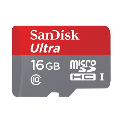 Sandisk Ultra Micro SD HC 16 GB Class 4