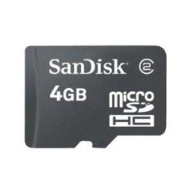 MicroSD 4GB HC Sandisk