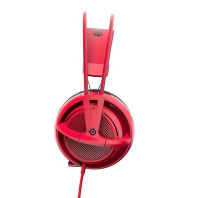 SteelSeries Siberia 200 - Forged Red