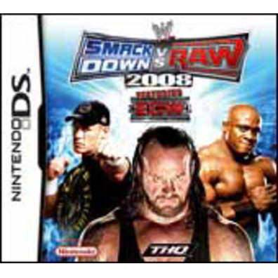 WWE SmackDown Vs Raw 2008 DS
