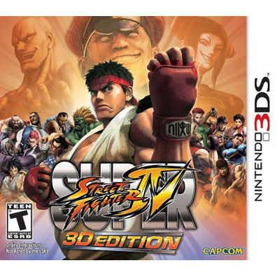 Super Street Fighter 3DS
