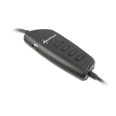 Headset Sharkoon X-Tatic Digital 5.1 + X-Tatic SCU Sound Control