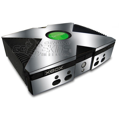 Xbox Silver Metallic