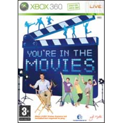 You are in the Movies + Cámara Xbox 360