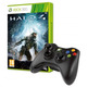 Halo 4 + Wireless Controller Xbox 360