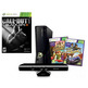 Xbox 360 Slim 4 Gb + Kinect Adventures + Kinect