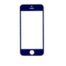 Cristal frontal para iPhone 5 Azul Oscuro      