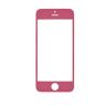 Cristal frontal para iPhone 5 Rosa      