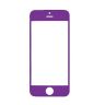 Cristal frontal para iPhone 5 Violeta      