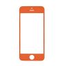 Cristal frontal para iPhone 5 Naranja      