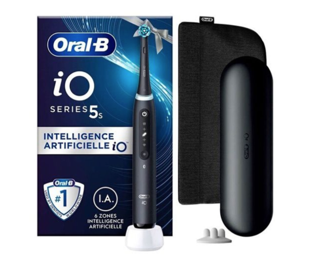 Cepillo Dental Eléctrico Inteligente Oral-B iO 5 Negro