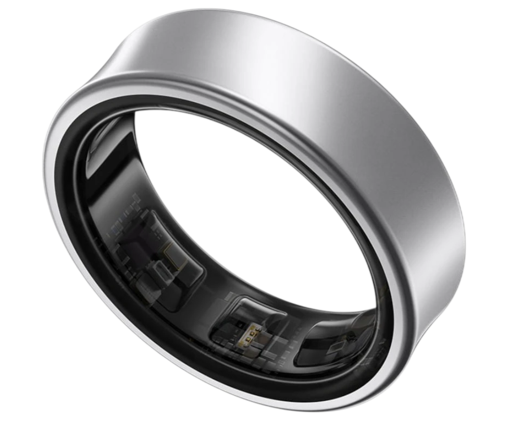 Samsung Galaxy Ring Tamaño 5 Plata Titanio - Anillo Inteligente