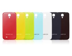 Battery cover Samsung Galaxy S4 Yellow