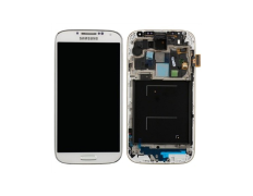 Full Screen for Samsung Galaxy S4 i9505 White