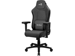 Chair Gaming Aerocool Crown Premium Black