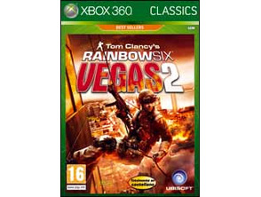 Rainbow Six Vegas 2 (Classics) Xbox 360