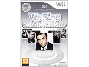 Add to cart We Sing Robbie Williams Wii We Sing Robbie Williams Wii