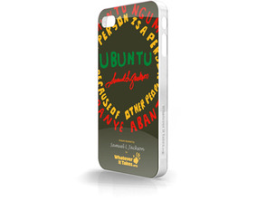 Cover Case for iPhone 4/4S Samuel L. Jackson - Whatever it Takes