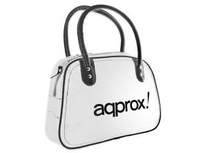 Vintage bag for Netbook 10.2 "White