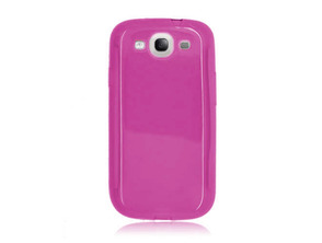 TPU Protective Case for Samsung Galaxy S3/ I9300 (Pink)