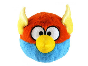 Angry Birds Space - Lightning Angry Plush 20 cm