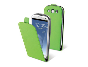 Elegant Case for Samsung Galaxy S III Green