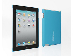 Back Cover Case for Apple iPad 2 (Blue)